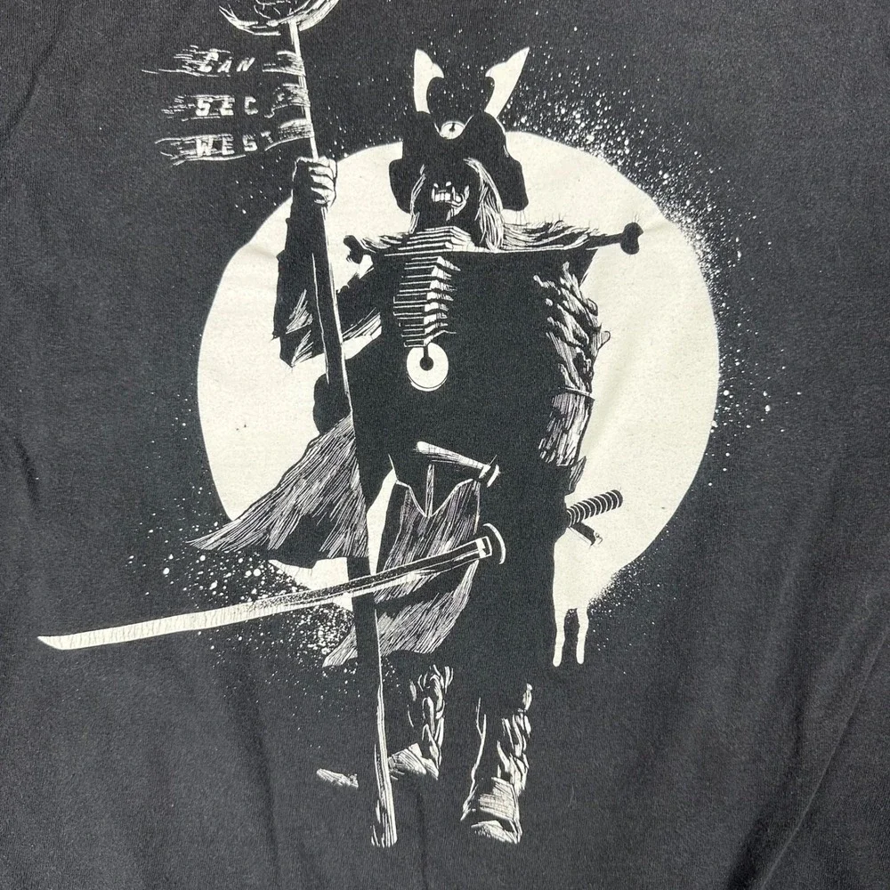 Alstyle CanSecWest Pwn2Own‎ Cybersecurity Samurai Ninja Graphic T-Shirt Black XL